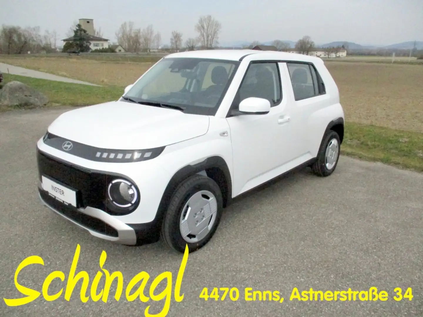 Hyundai Inster Smart Line 42kWh r5s41-P1-O1 Weiß - 1