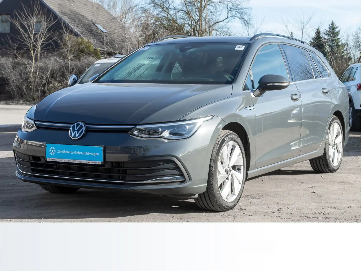 Volkswagen Golf Variant 1.5 eTSI DSG STYLE PANO KAMERA Gris - 2