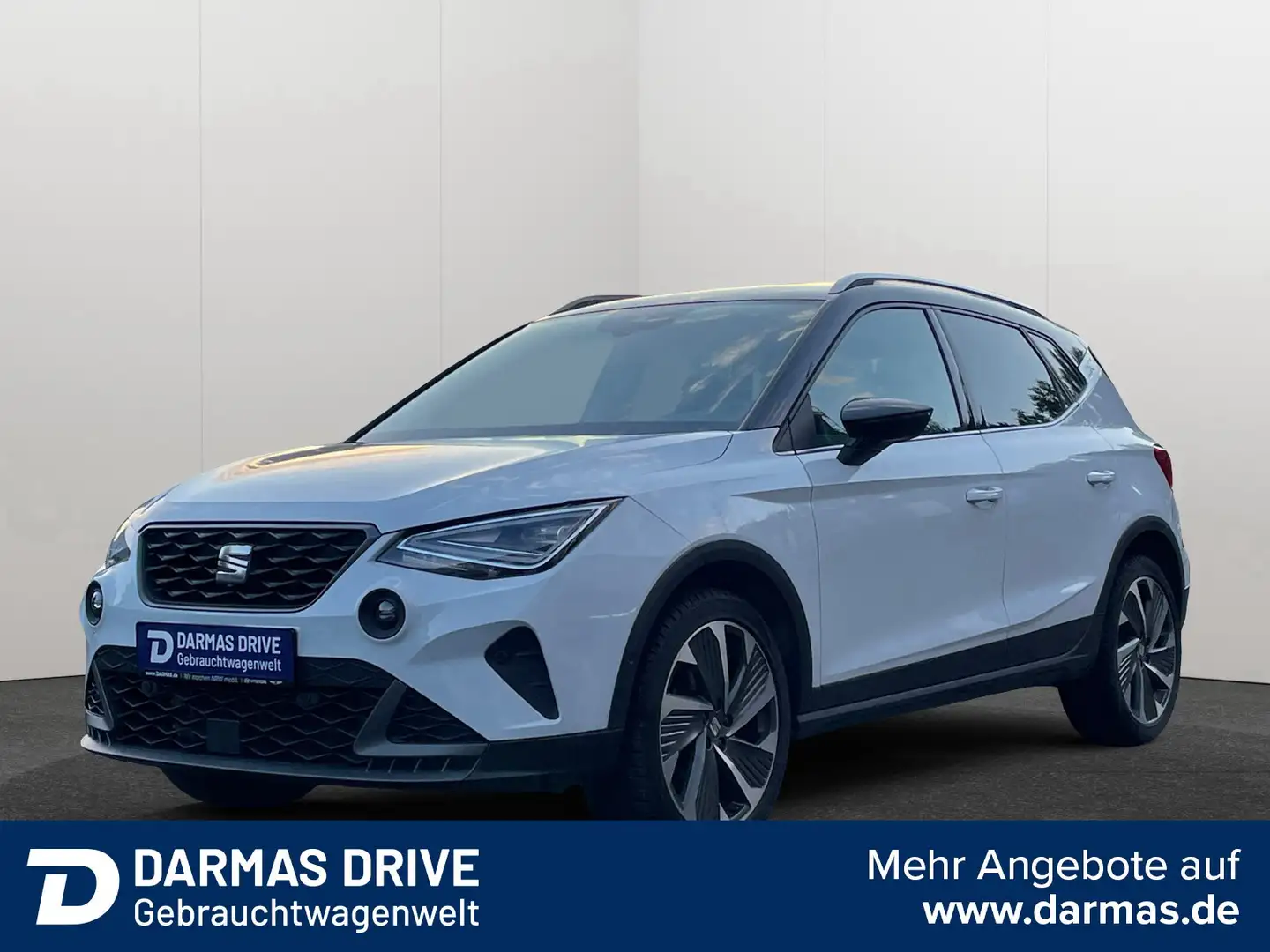 SEAT Arona Arona 1.5 TSI DSG FR Navi Led Cam Kessy 1.Hd. - 1
