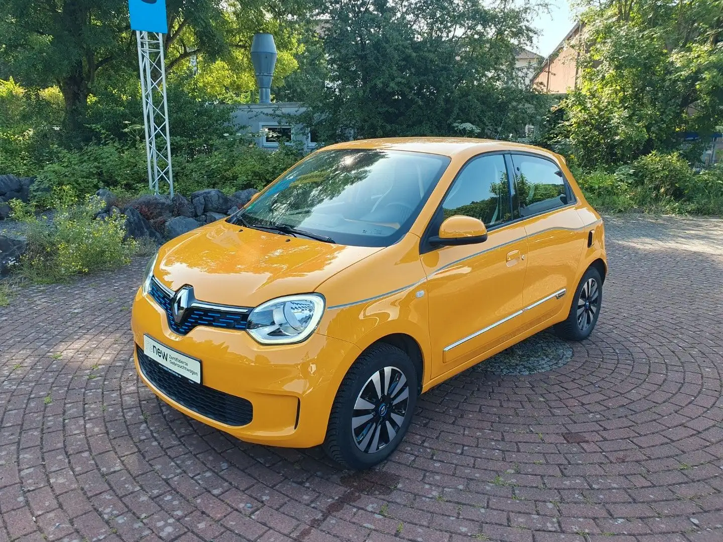 Renault Twingo Intens Electric Жовтий - 1