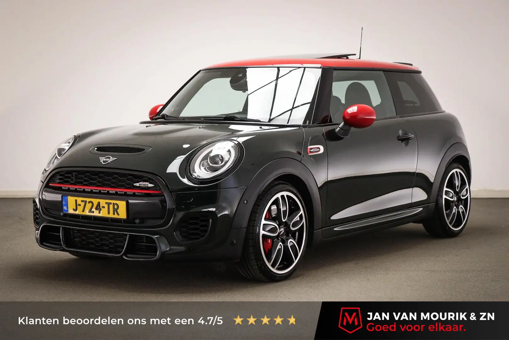 MINI John Cooper Works Mini 2.0 Chili | DRIVER ASSISTANCE PACK | PANORAMA Verde - 1