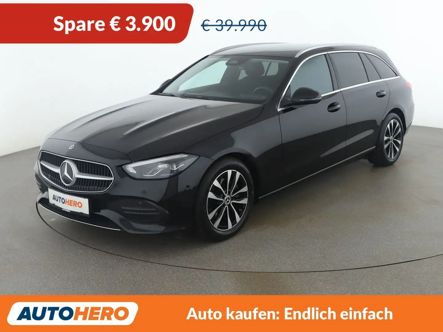 Mercedes-Benz C 220 C 220 d Mild-Hybrid T 4Matic Avantgarde Schwarz - 1