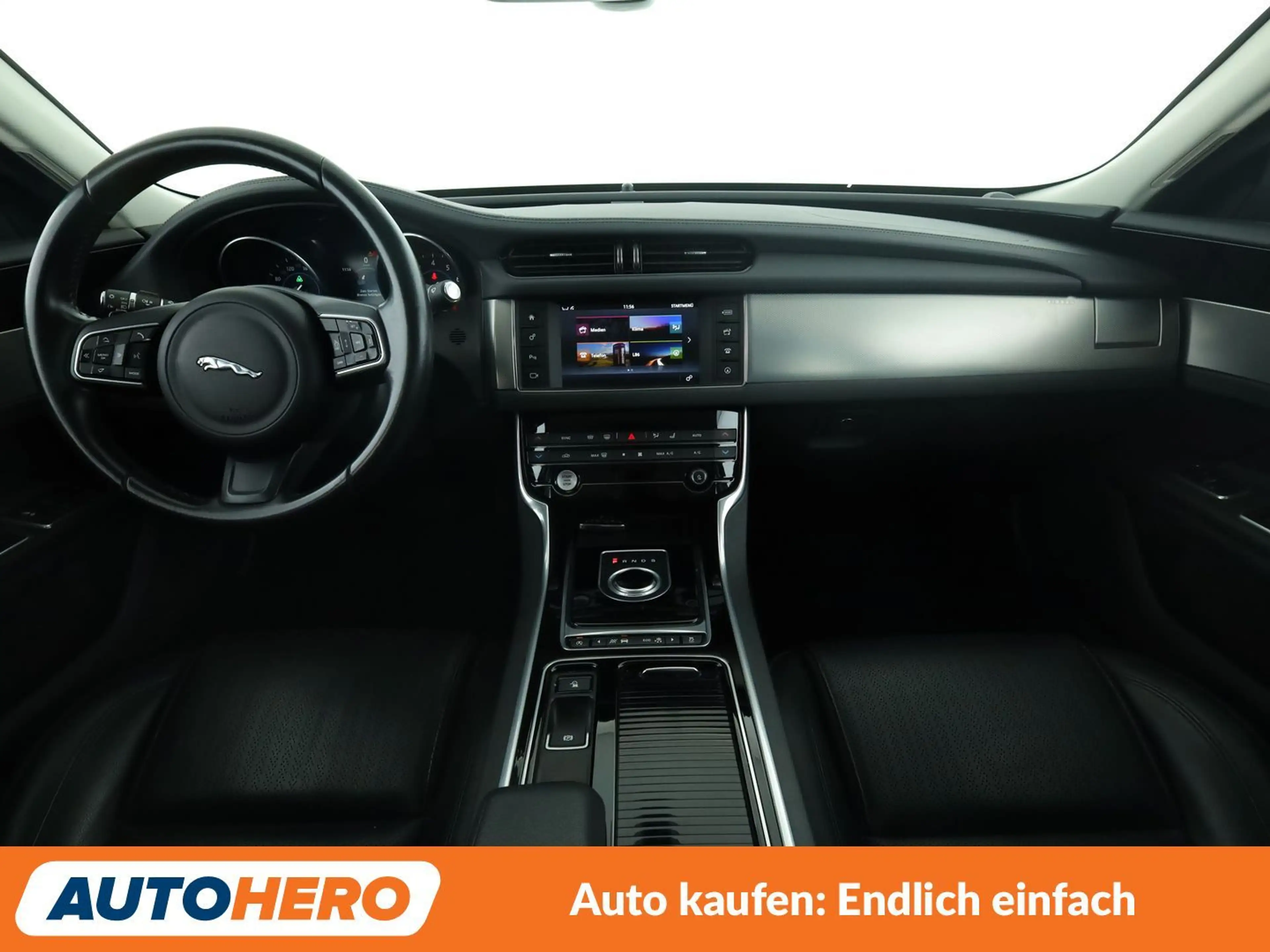 Jaguar XF 35t Prestige Aut.*NAVI*TEMPO*CAM*PDC*SHZ* — photo 12