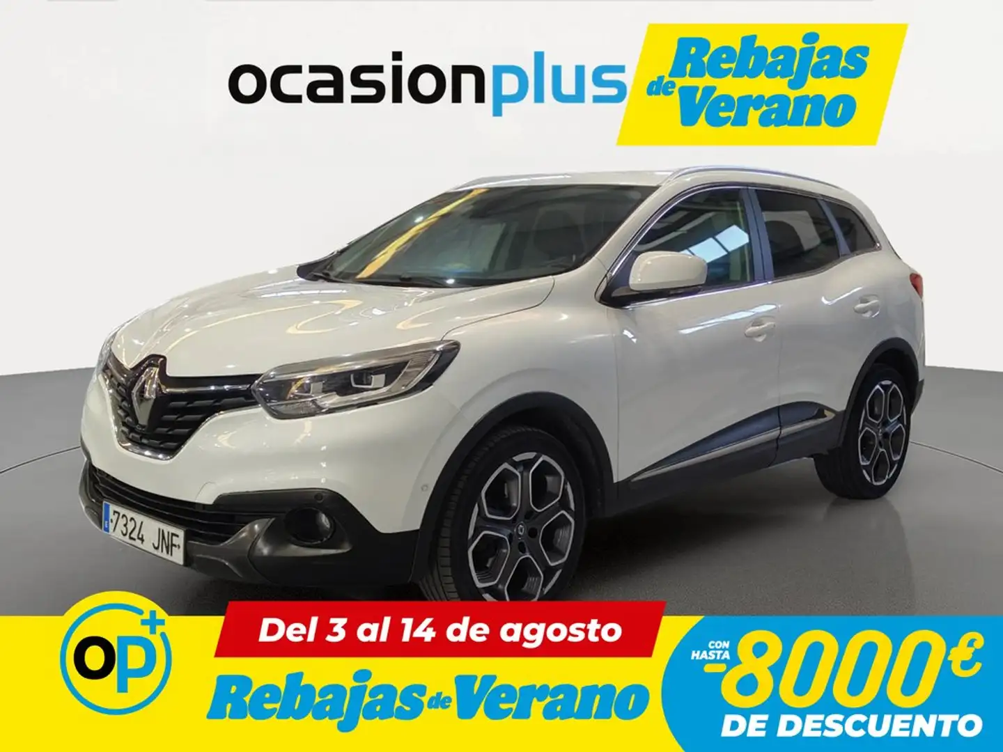 Renault Kadjar 1.5dCi Energy Zen EDC 81kW Blanco - 1