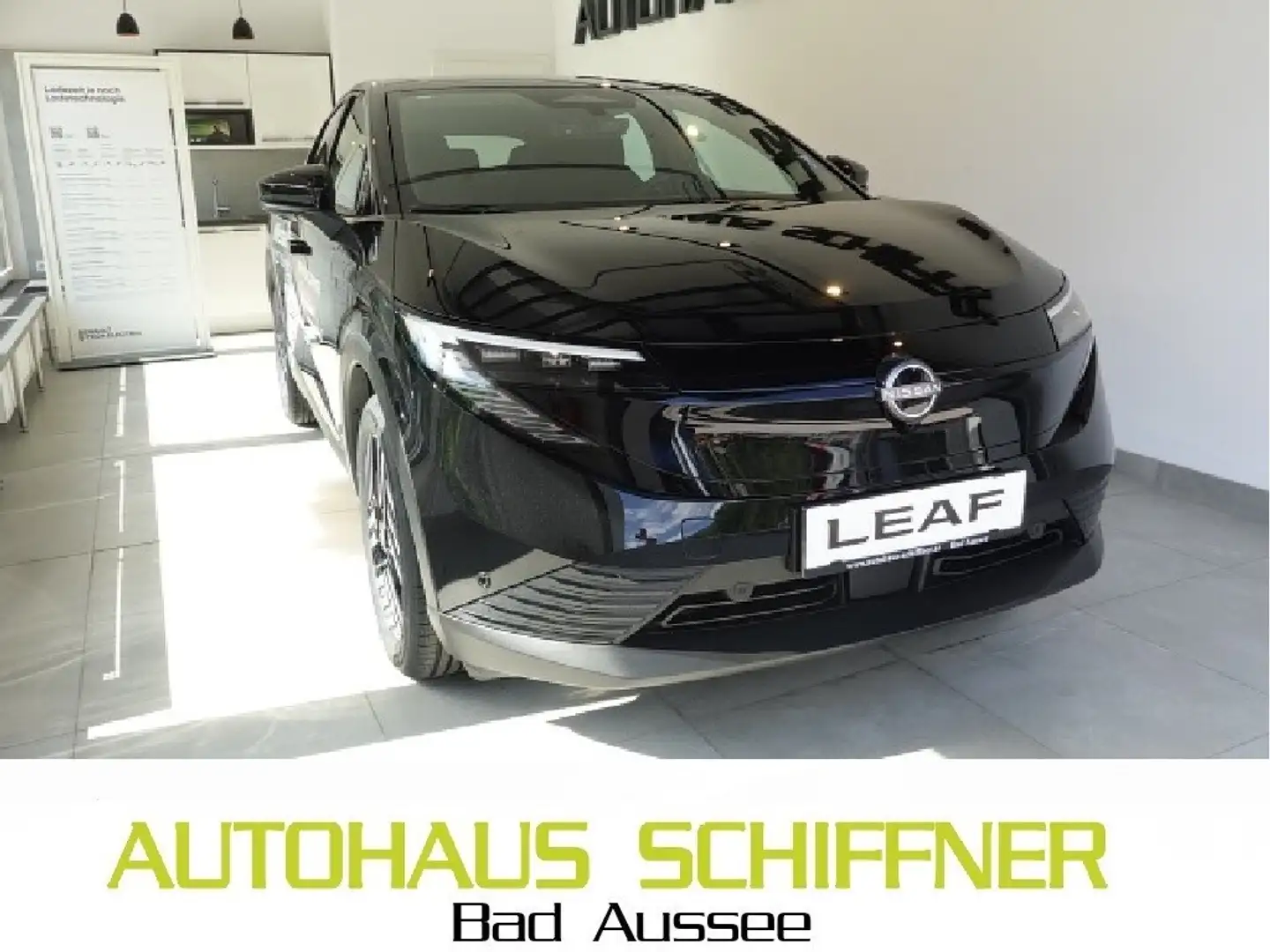 Nissan Leaf 52 Engage + Schwarz - 1