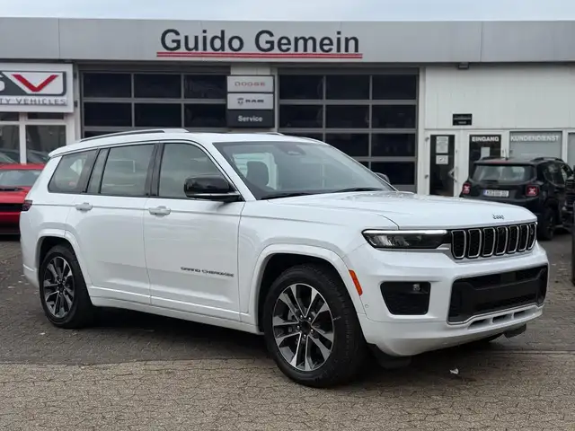 Jeep Grand Cherokee 3.6 V6 Overland Vollausstattung