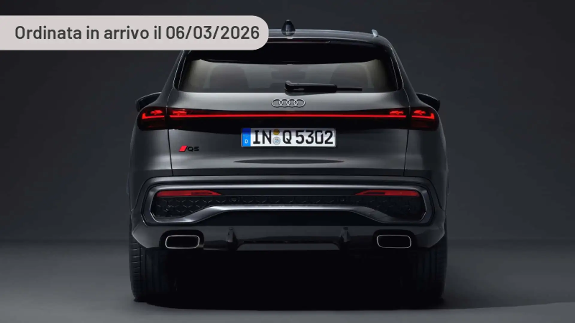 Audi Q5 e-hybrid 270 kW S tronic quattro S Line Edition Argento - 1
