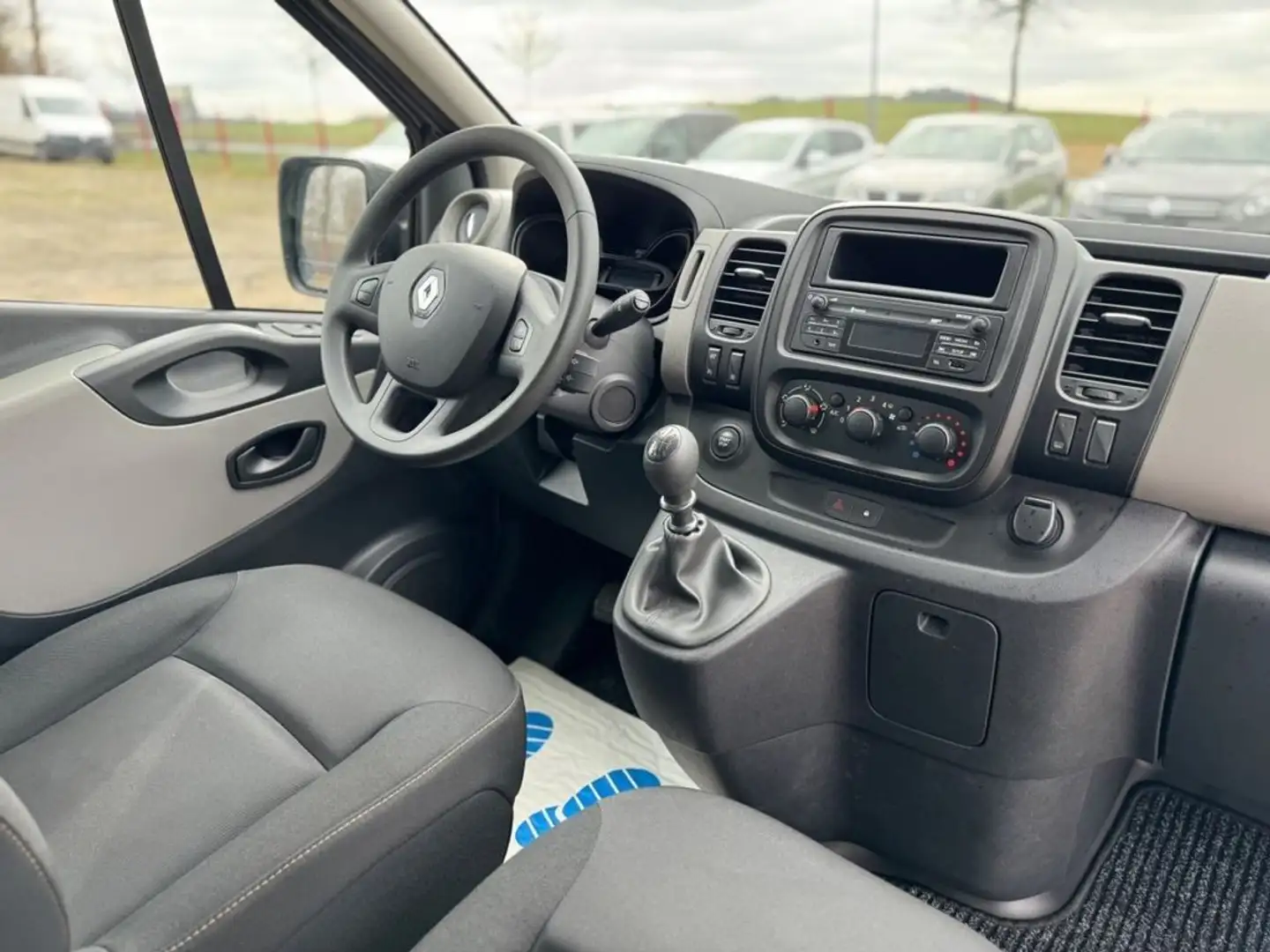 Renault Trafic T27 1.6 dCi 95CV L1 H1 Grigio - 2