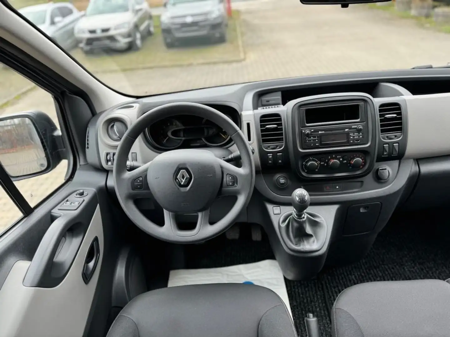 Renault Trafic T27 1.6 dCi 95CV L1 H1 Grigio - 1