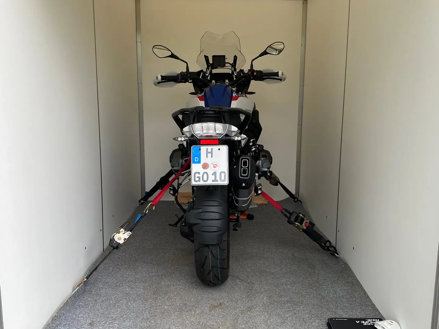 BMW R 1250 GS GS 1250 HP Albastru - 1