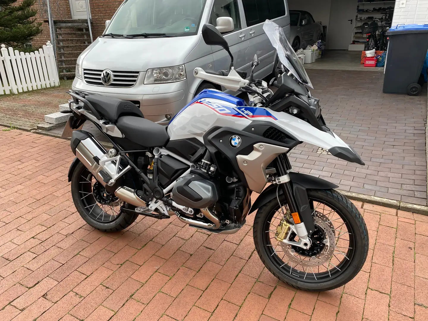 BMW R 1250 GS GS 1250 HP Albastru - 2