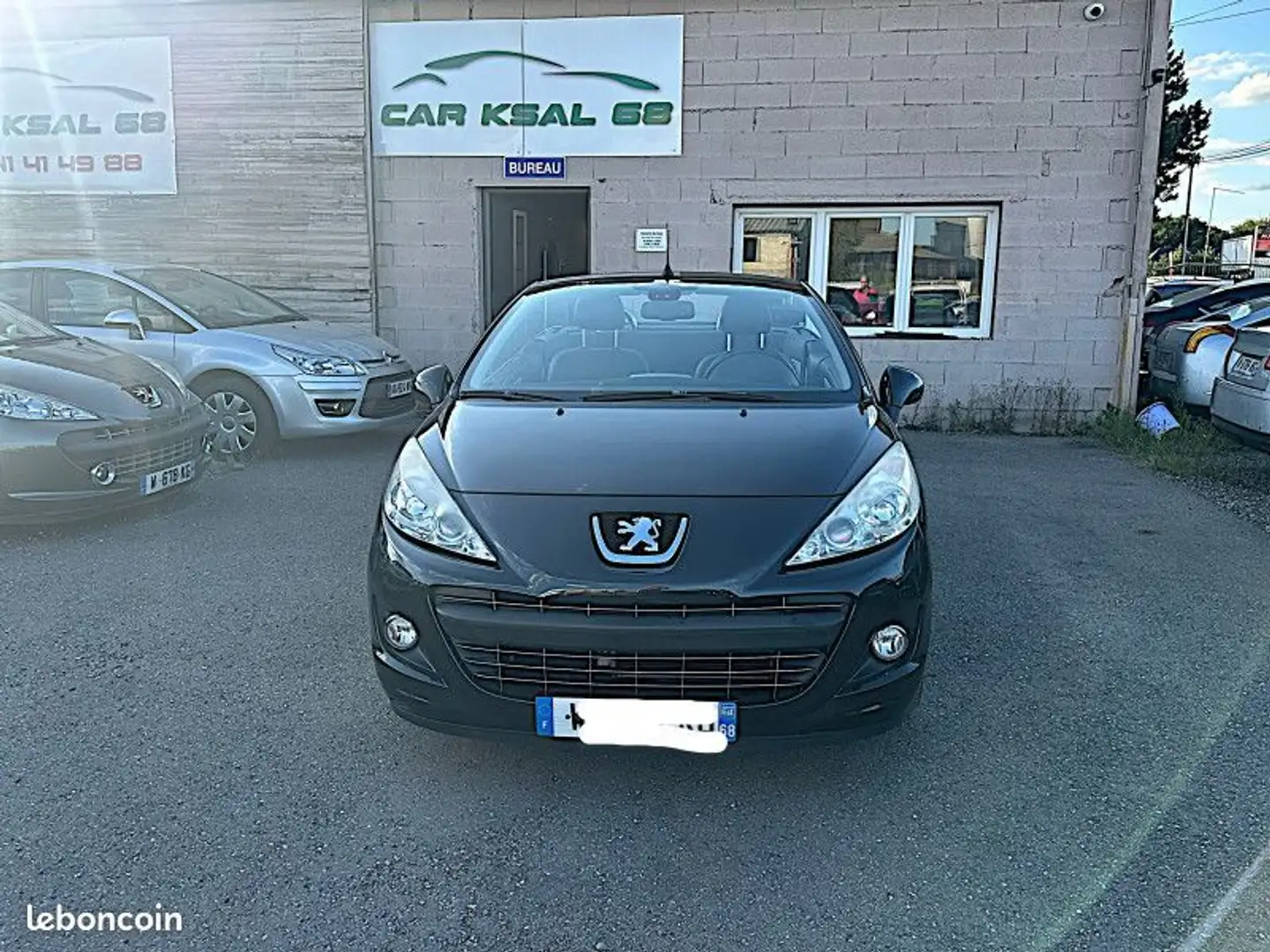 Peugeot 207 1.6 VTI 16V ROLAND GARROS Noir - 2