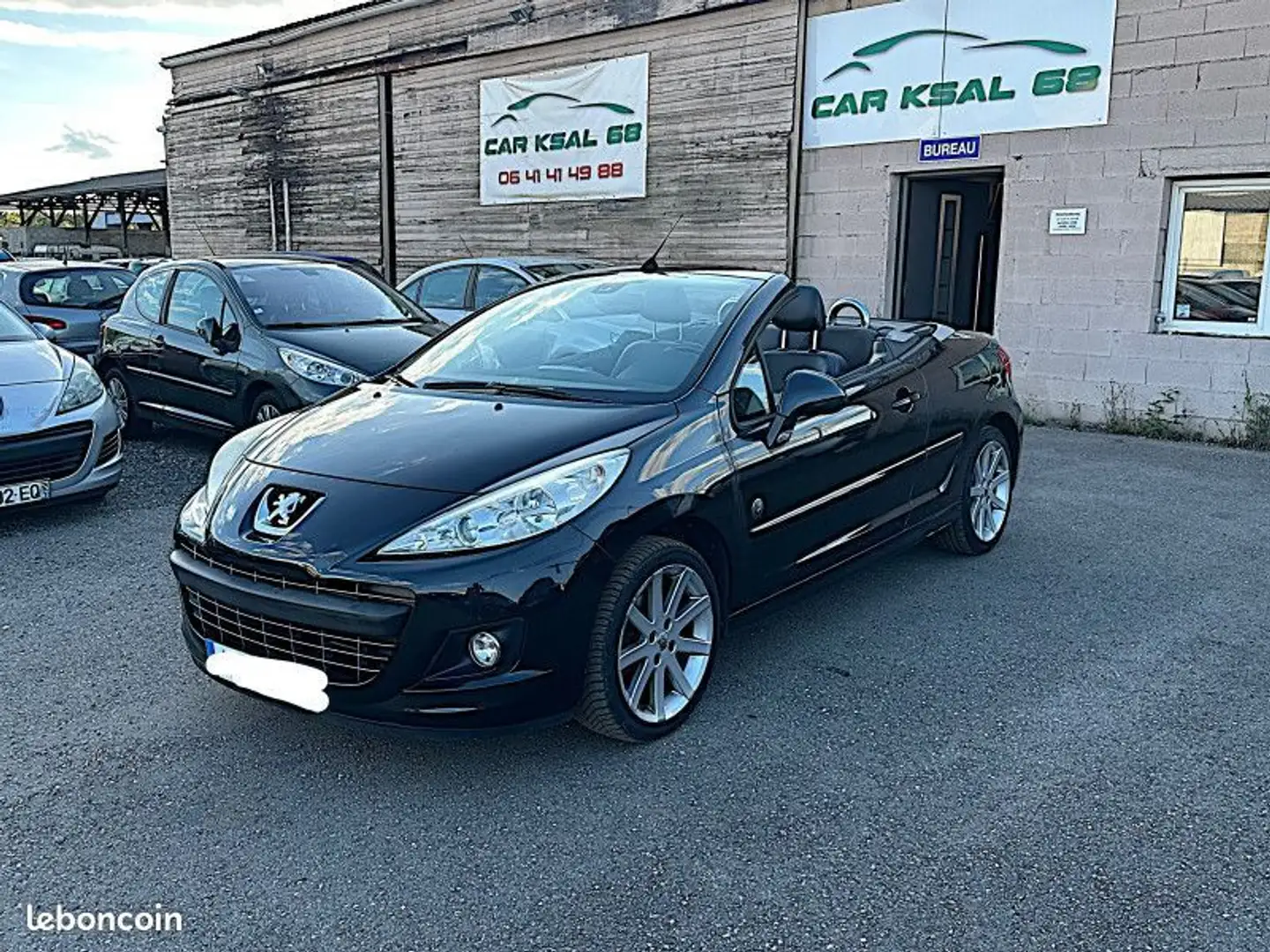 Peugeot 207 1.6 VTI 16V ROLAND GARROS Noir - 1