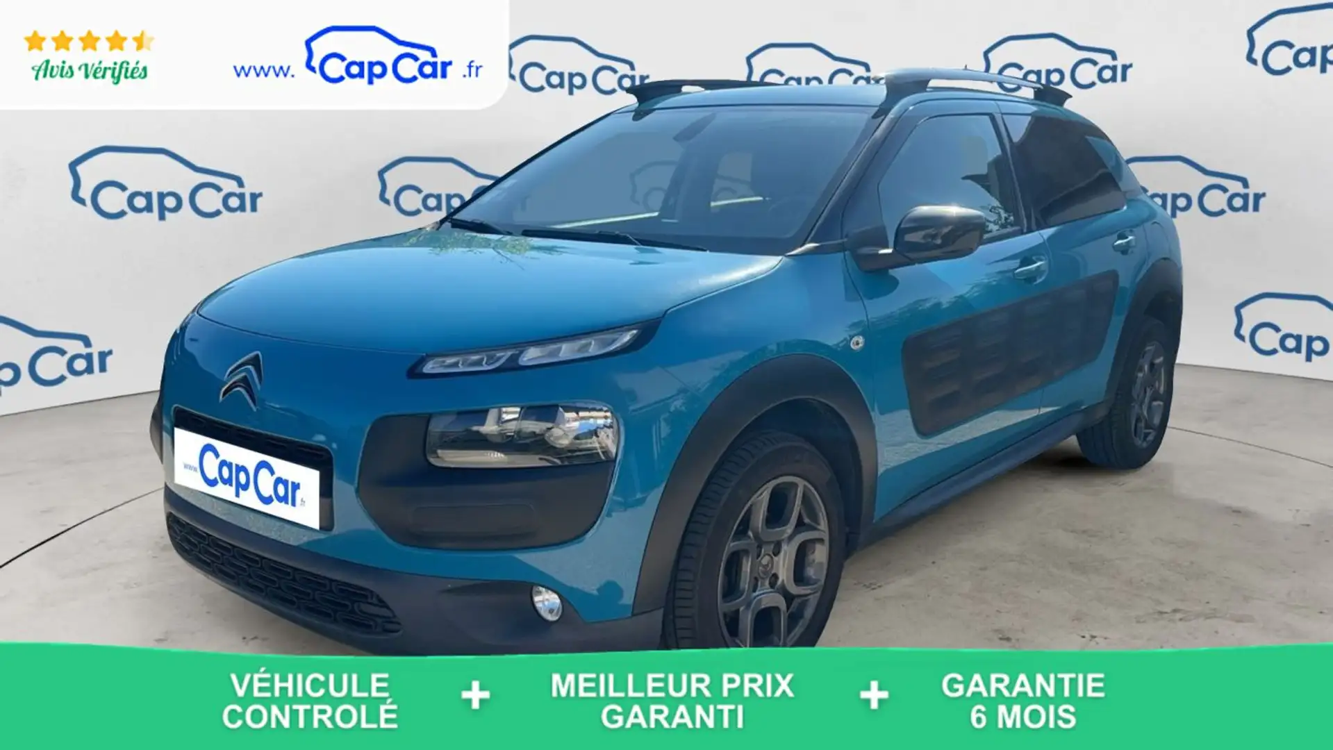 Citroen C4 Cactus 1.2 Puretech 82 Feel - 1