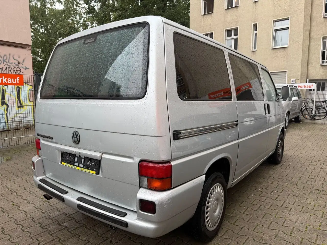 Volkswagen T4 Caravelle 2.5 lang, foto 7
