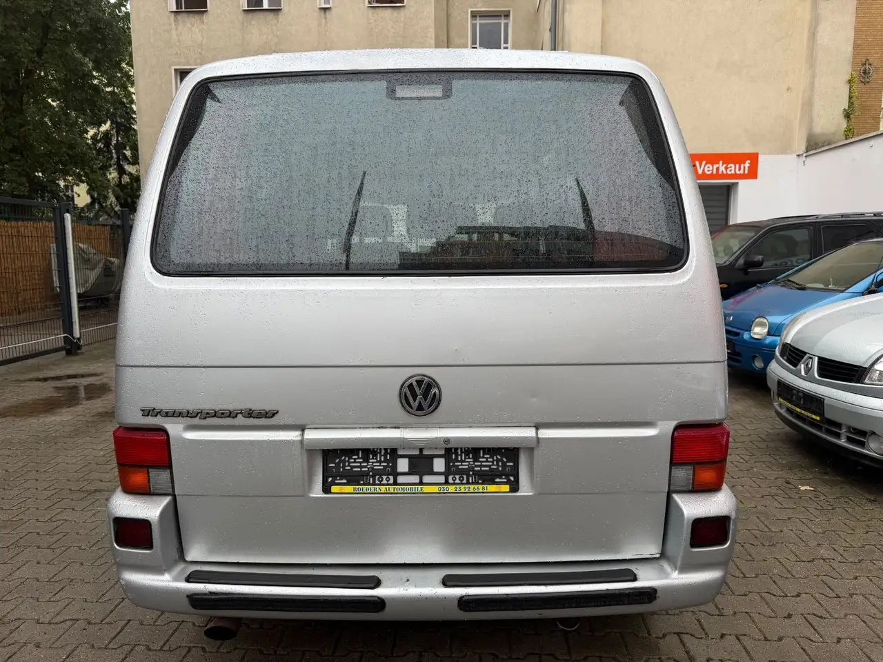 Volkswagen T4 Caravelle 2.5 lang, foto 4