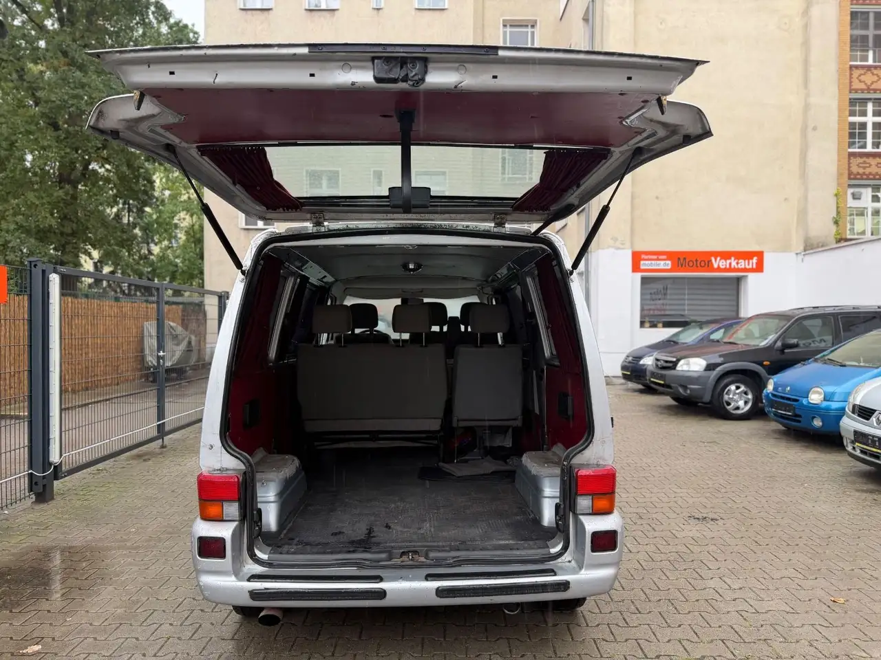 Volkswagen T4 Caravelle 2.5 lang, foto 8