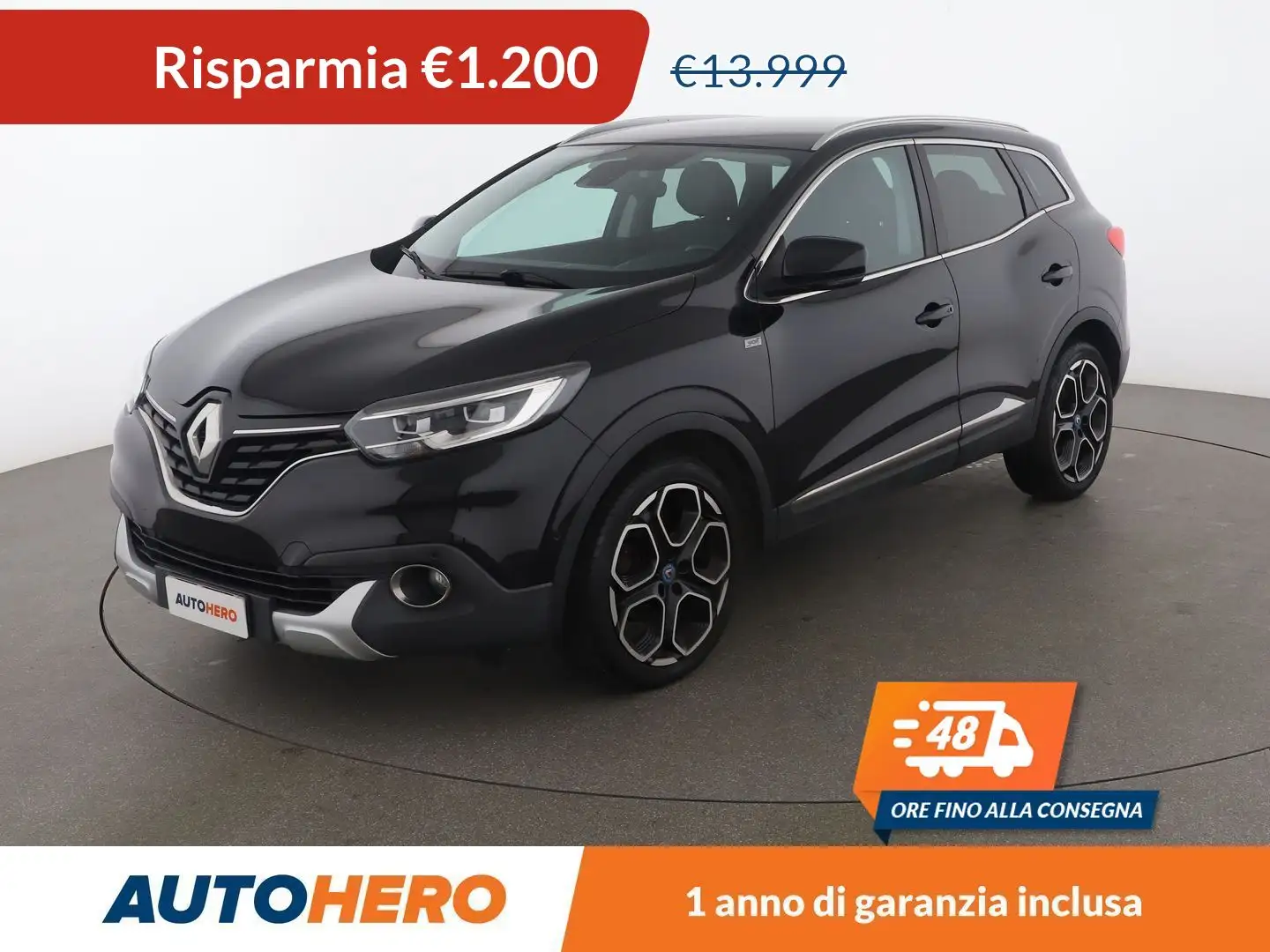 Renault Kadjar 1.5 dCi Sport Edition 2 110 CV Nero - 1