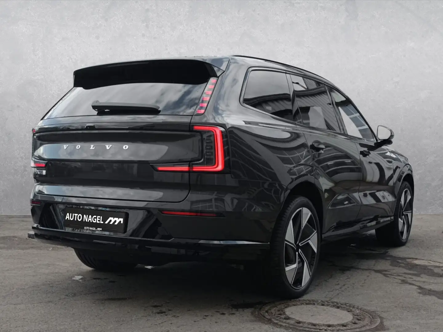 Volvo EX90 EX 90 Twin Perf. AWD Ultra 7-Sitzer 22 Zoll Nord Grau - 2
