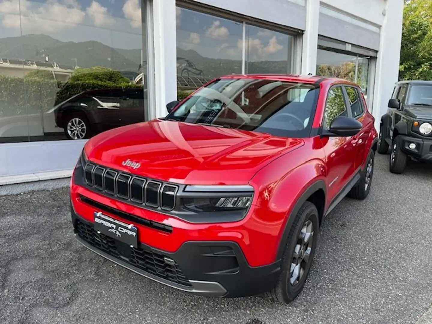 Jeep Avenger Avenger 1.2 turbo Longitude fwd 100cv Rood - 1