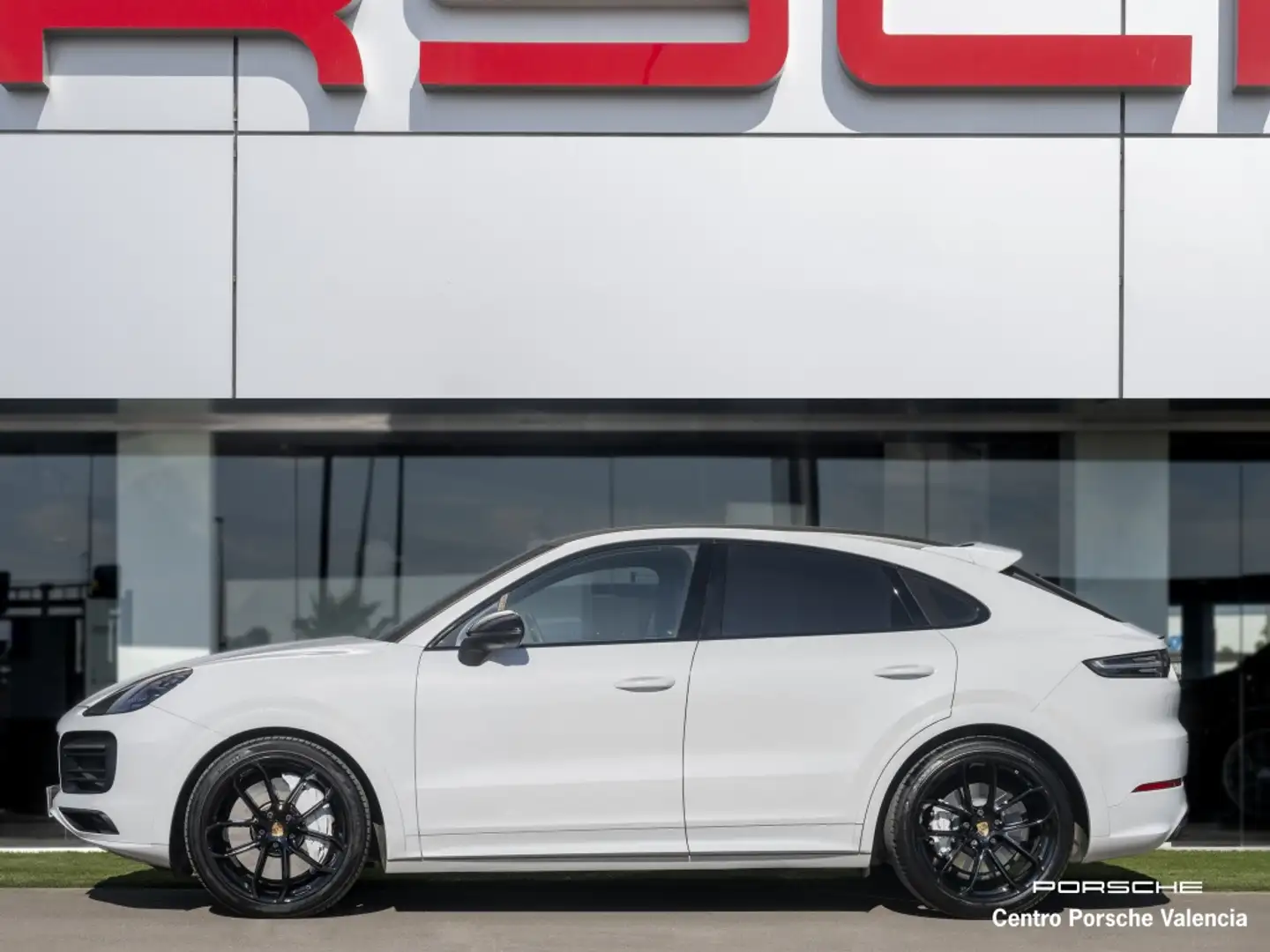 Porsche Cayenne S Coupé Aut. Blanc - 2