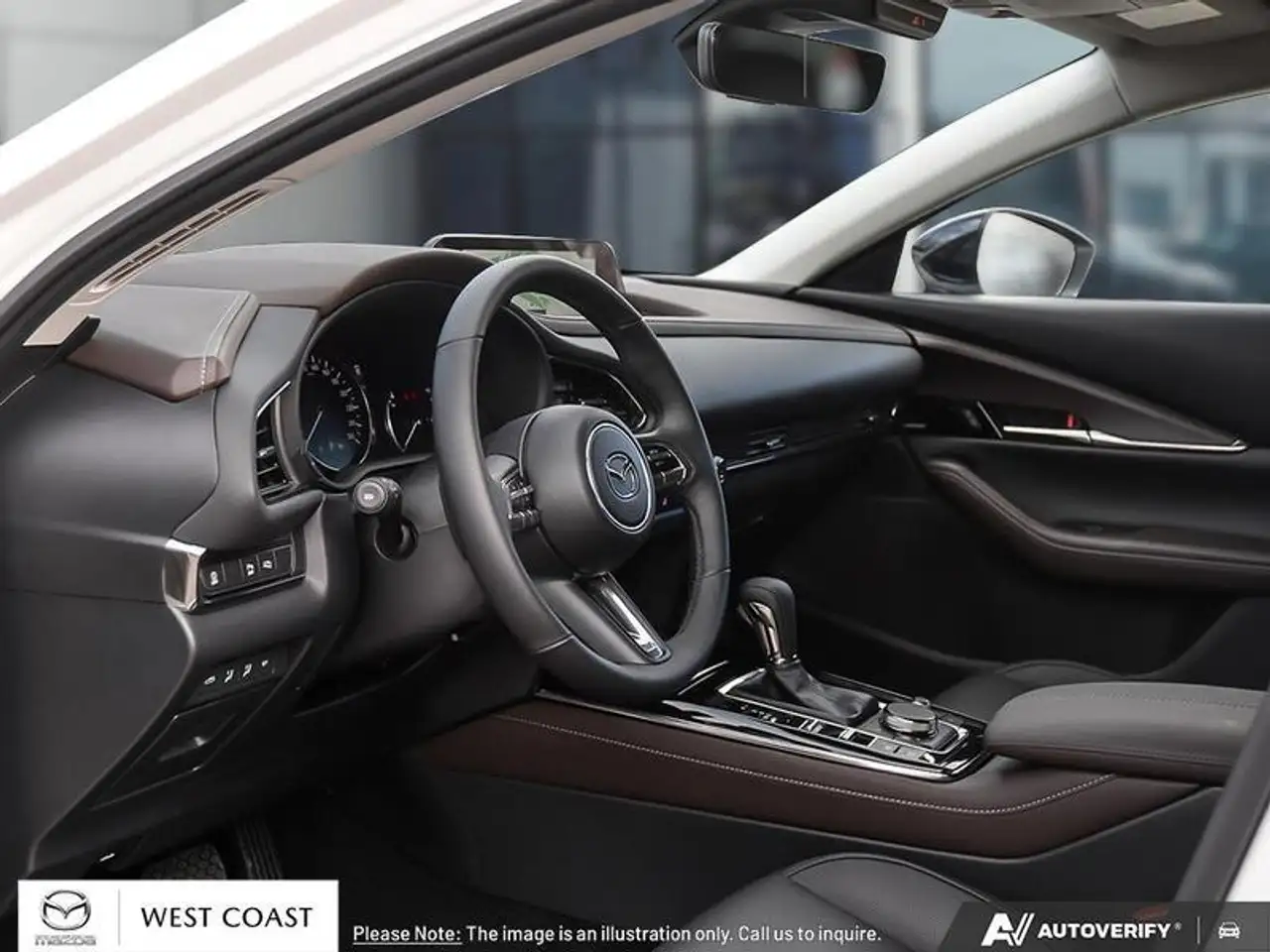 Mazda CX-30 снимка Mazda CX-30