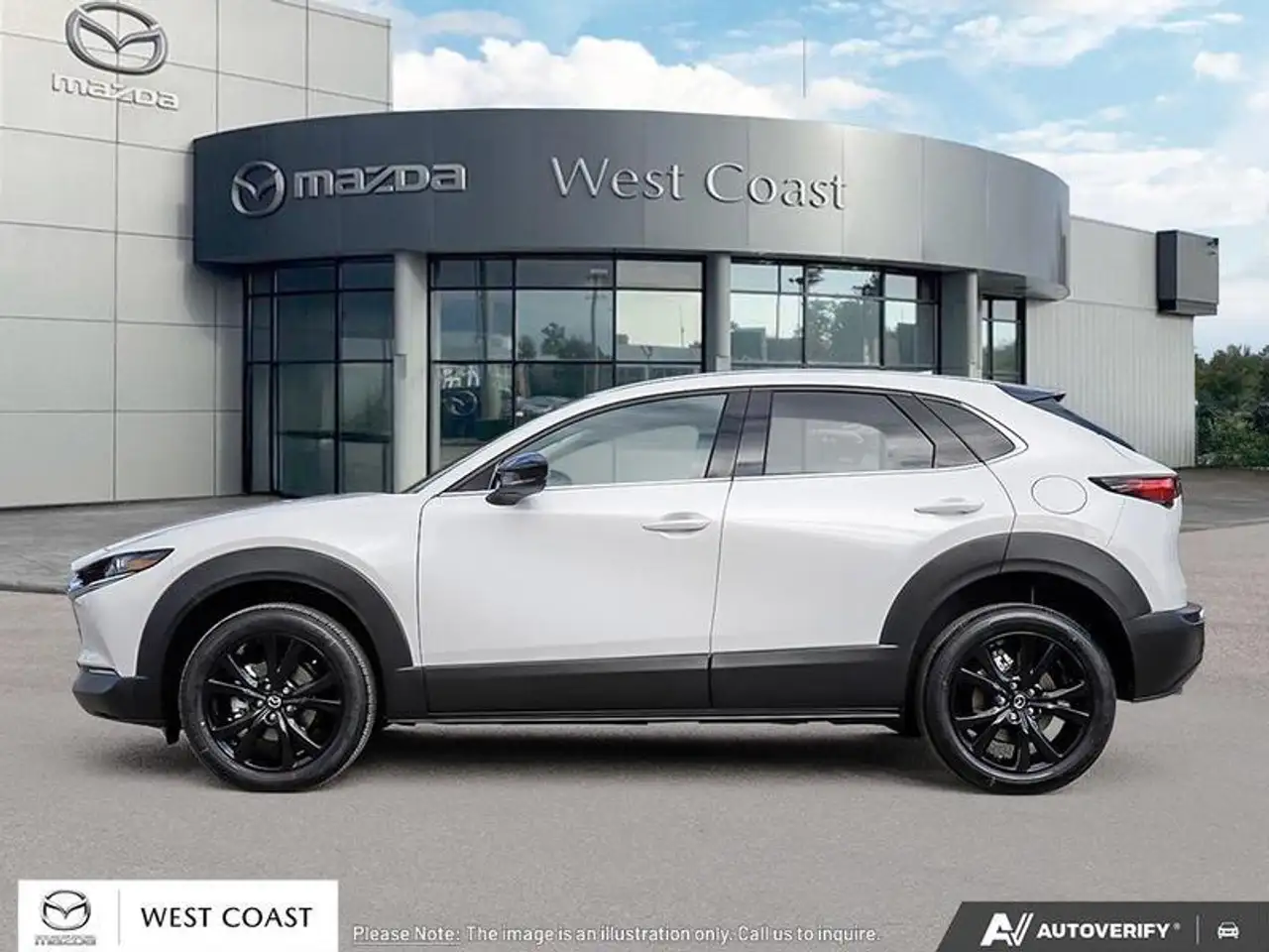 Mazda CX-30 снимка Mazda CX-30