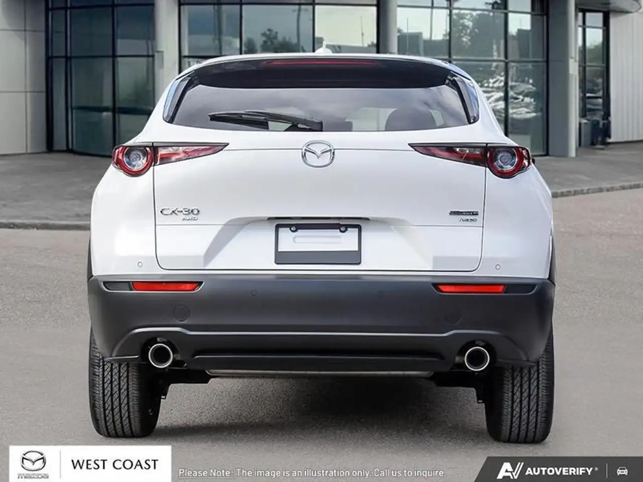 Mazda CX-30 снимка Mazda CX-30