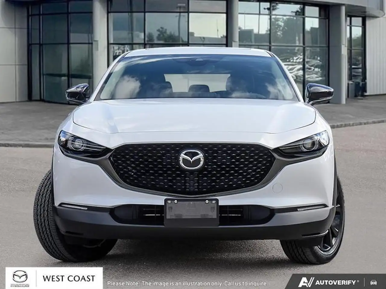 Mazda CX-30 снимка Mazda CX-30