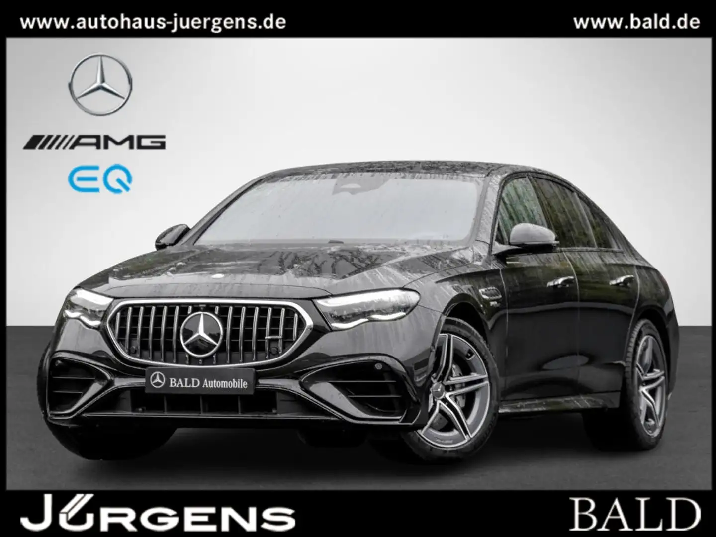 Mercedes-Benz E 53 AMG Hybrid 4M+ Superscreen/360/Pano/Night Gris - 1