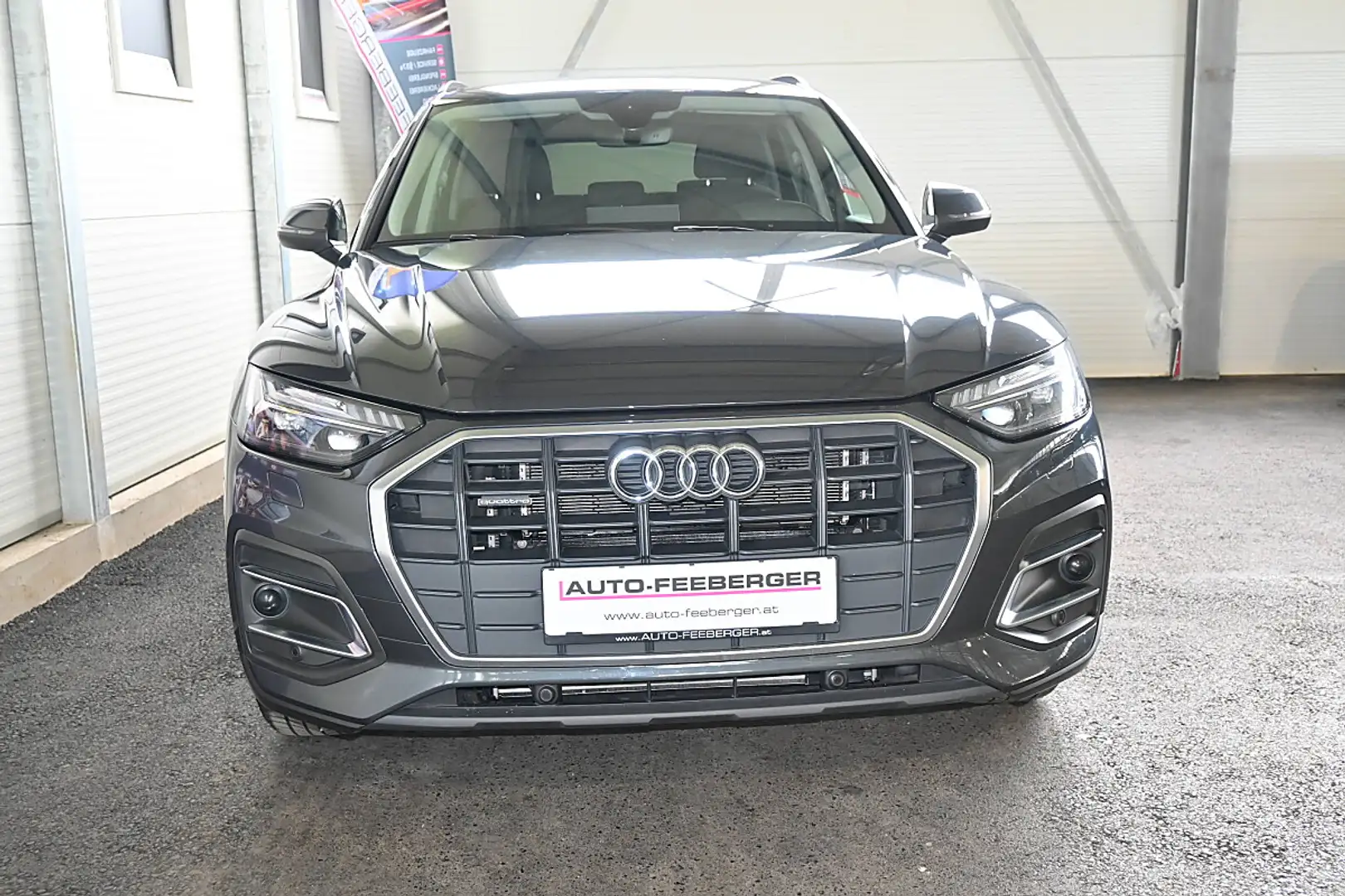 Audi Q5 50 TFSI e PHEV quattro; ACC, LED, R-Kamera, AHK... Grau - 2