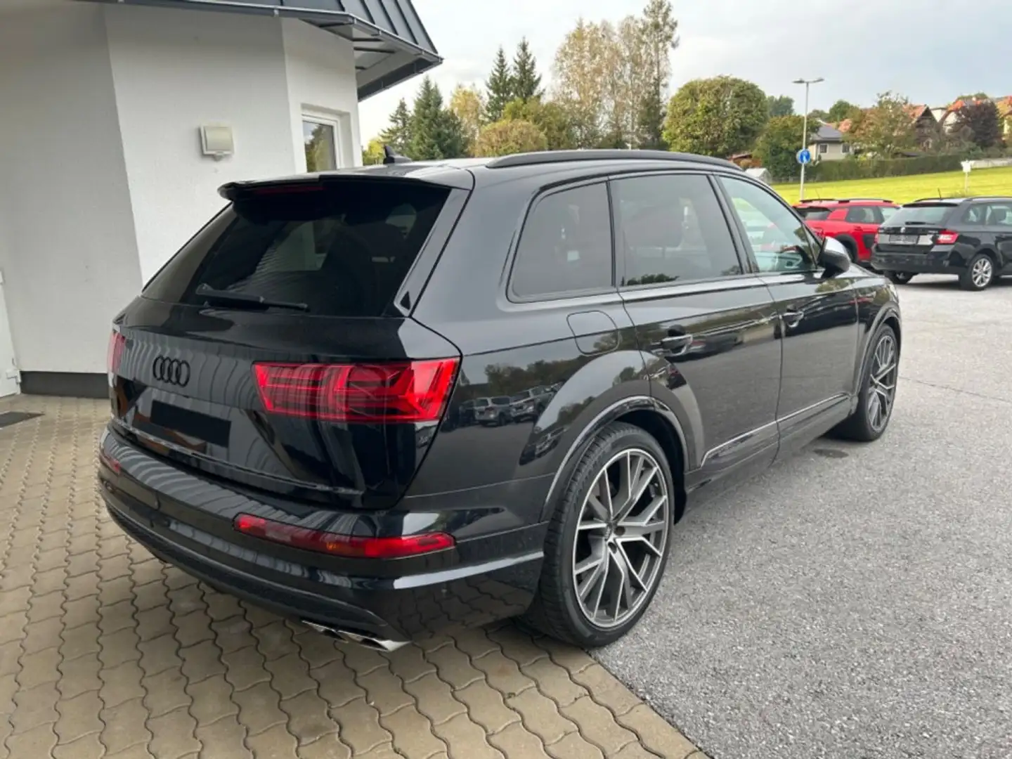 Audi SQ7 4.0 TDI quattro **NAVI, LED, STANDHEIZUNG** Czarny - 2