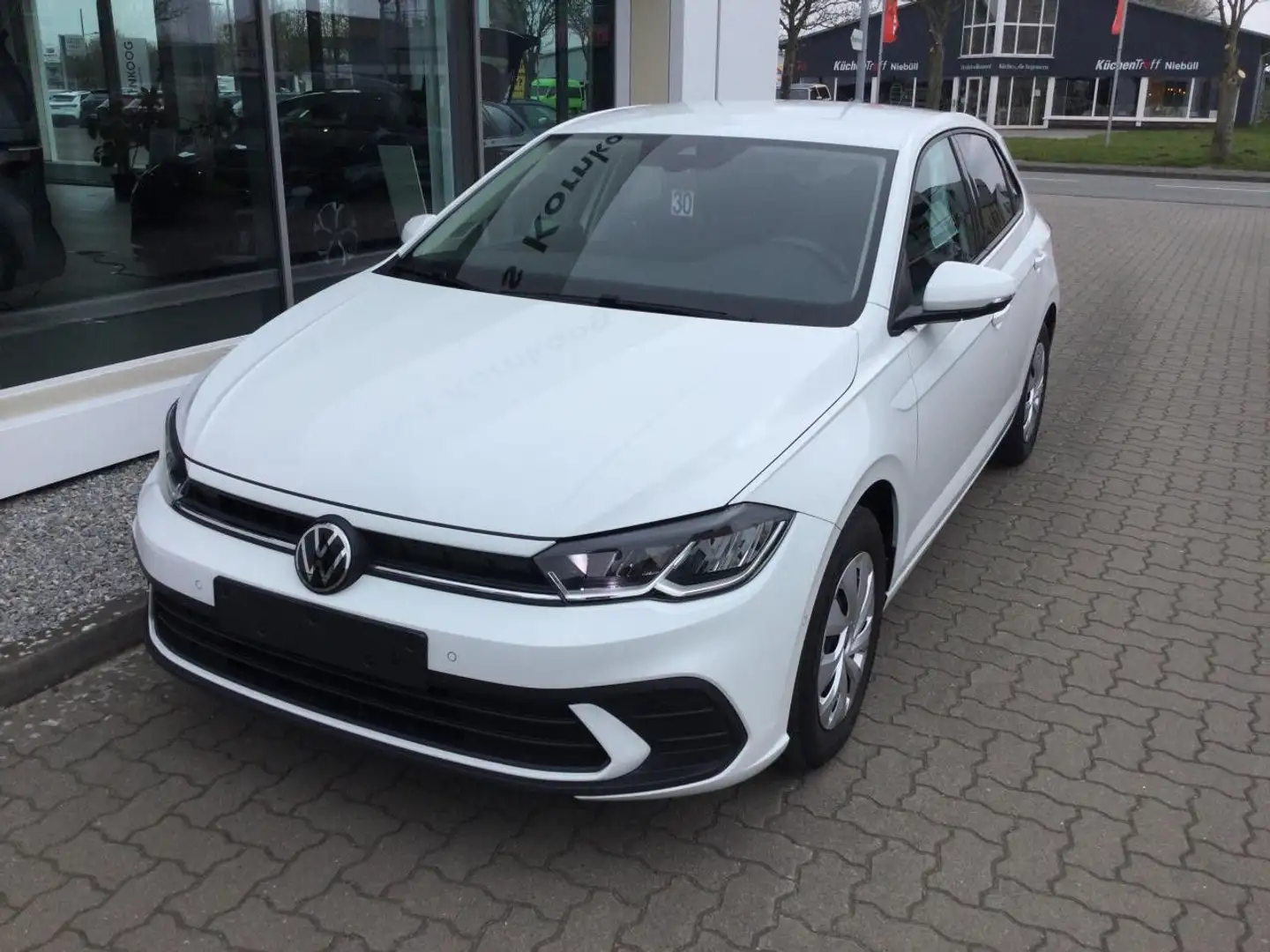 Volkswagen Polo 1.0 TSI OPF "Life" LED ACC APP Bluetooth White - 2