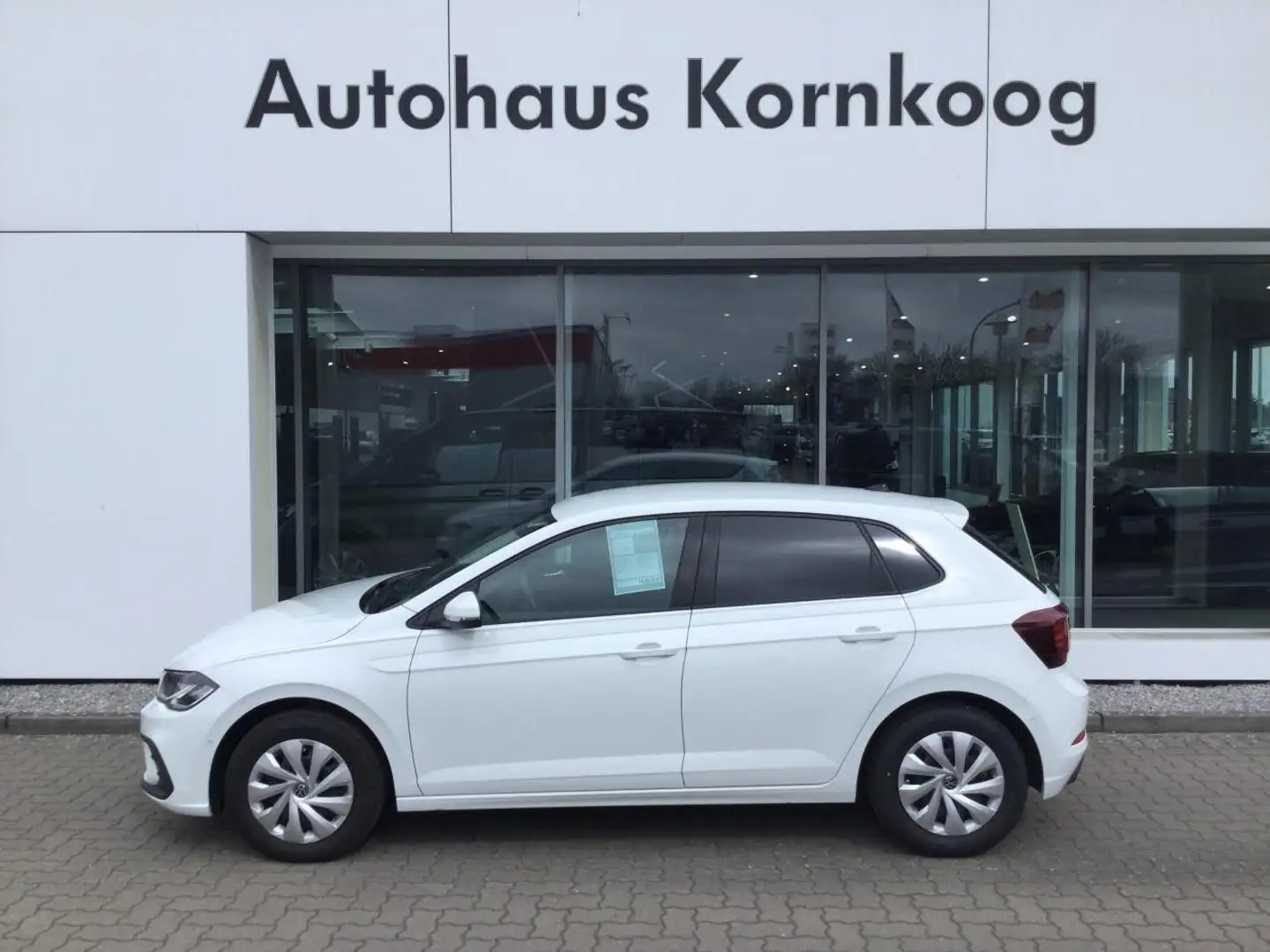 Volkswagen Polo 1.0 TSI OPF "Life" LED ACC APP Bluetooth White - 1
