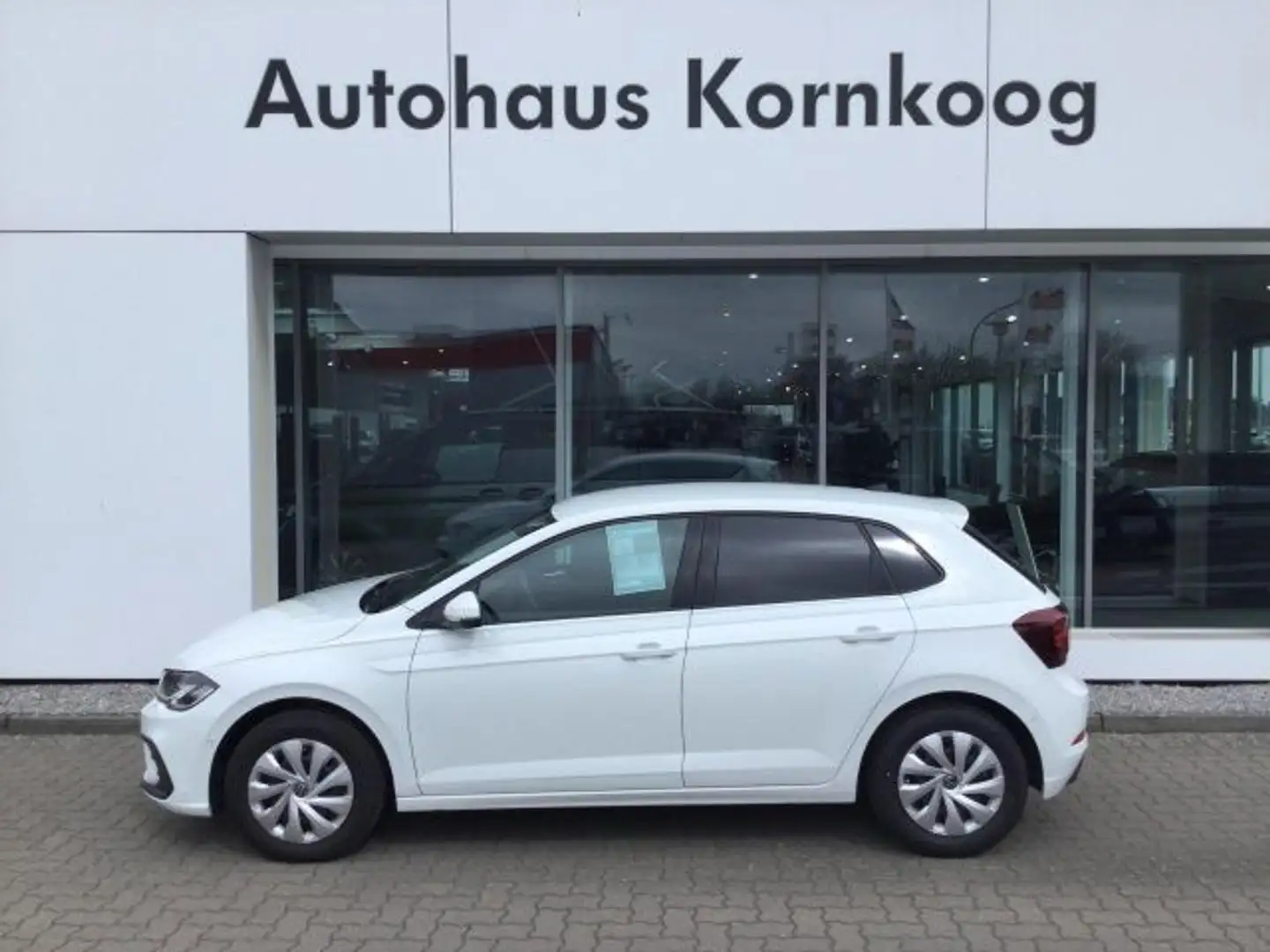 Volkswagen Polo 1.0 TSI OPF "Life" LED ACC APP Bluetooth Weiß - 1