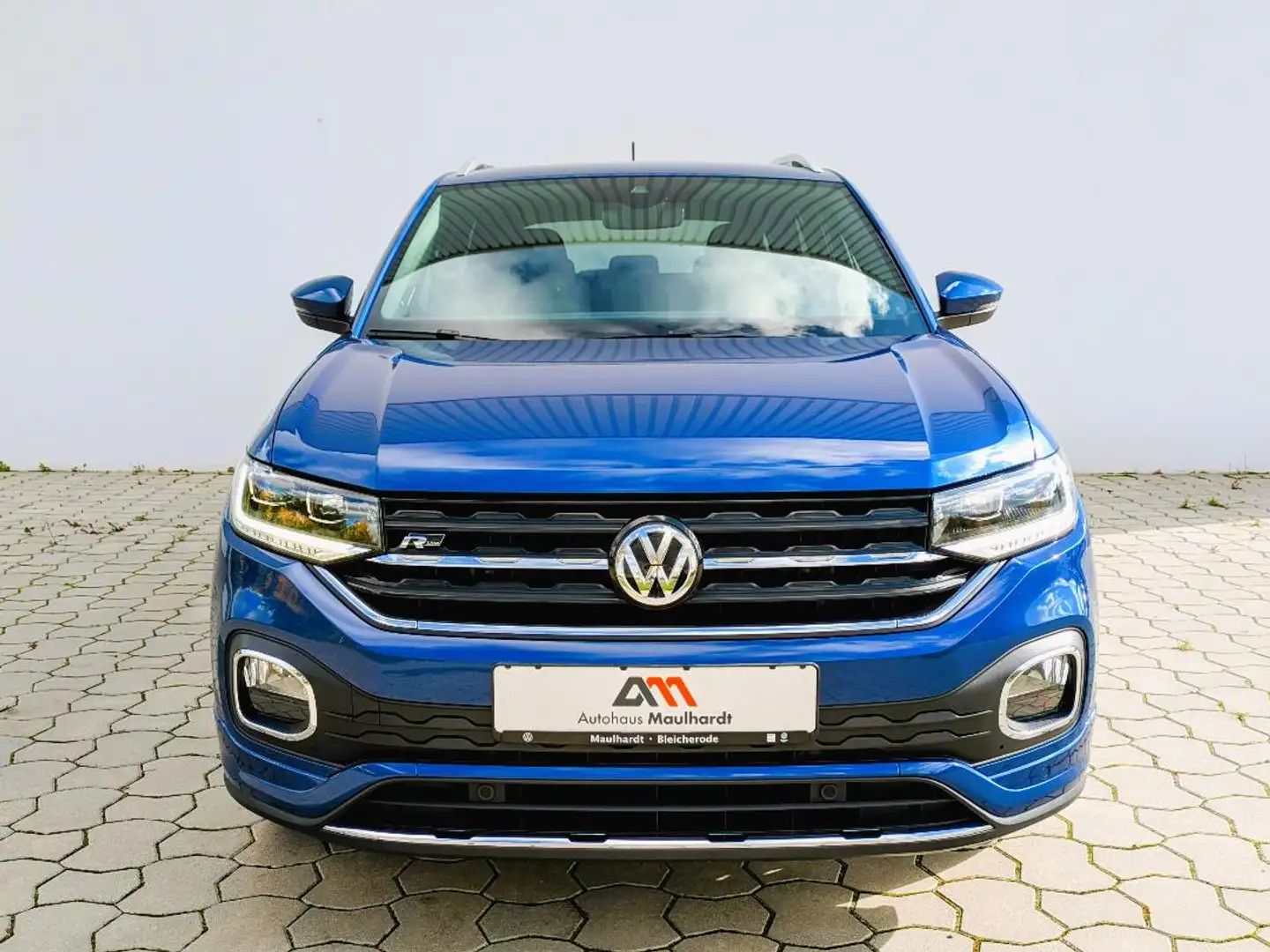 Volkswagen T-Cross R-Line 1.0 TSI,DSG,ACC,Navi,Kamera,Soundsystem,Climatronic,Sitzheizung Blau - 2