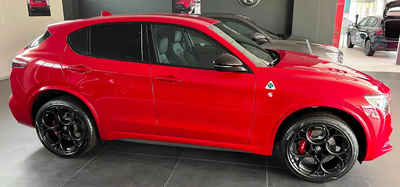 Alfa Romeo Stelvio 2022