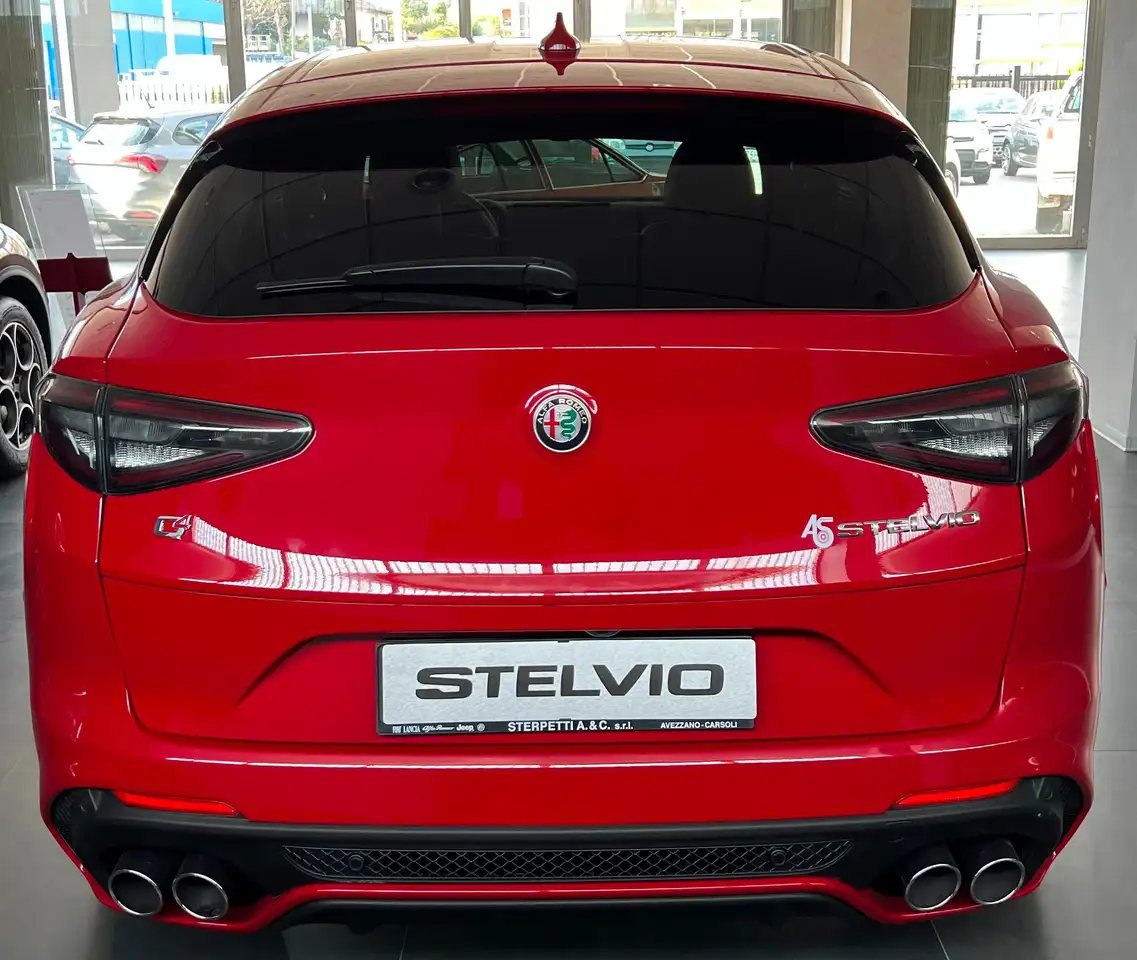 Alfa Romeo Stelvio 2022