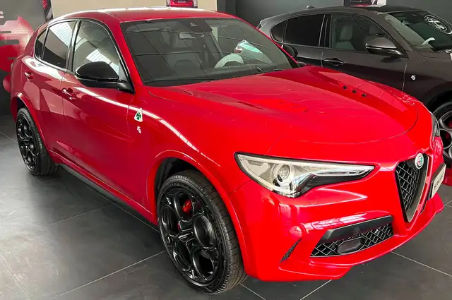 Alfa Romeo Stelvio 2.9 Bi-Turbo V6 510 CV AT8 Quadr