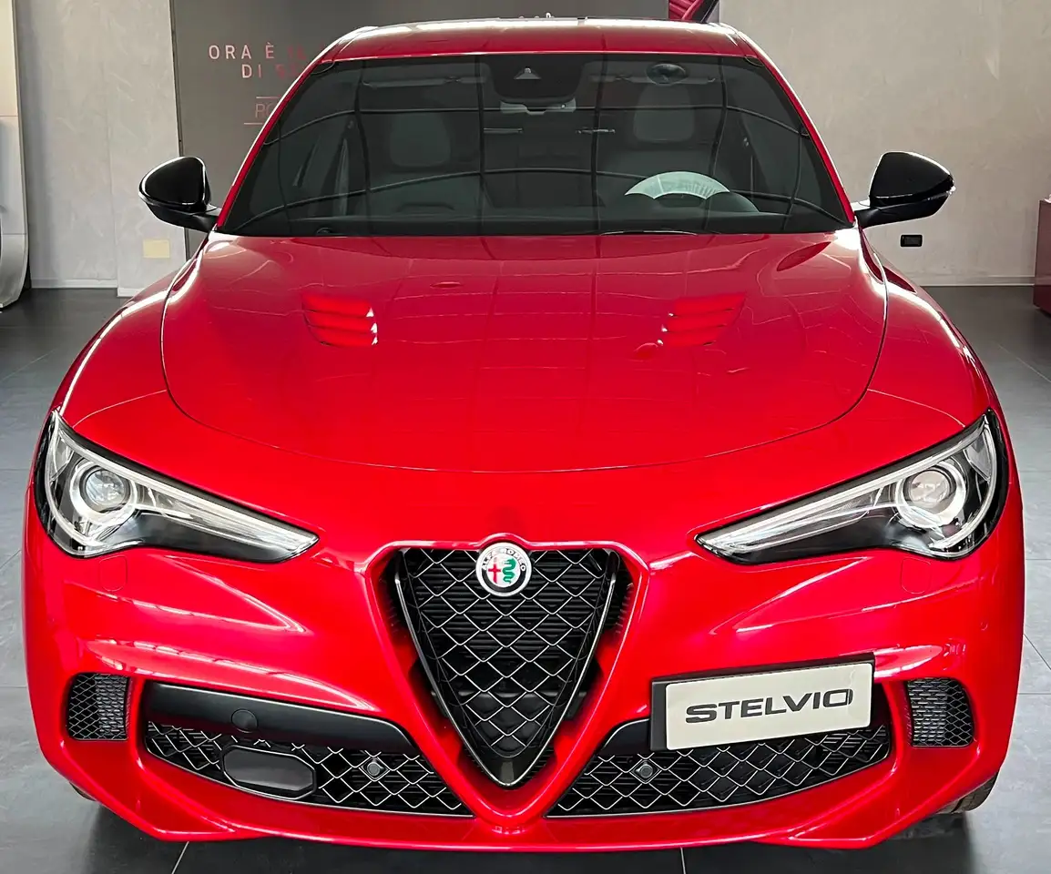 Alfa Romeo Stelvio 2022
