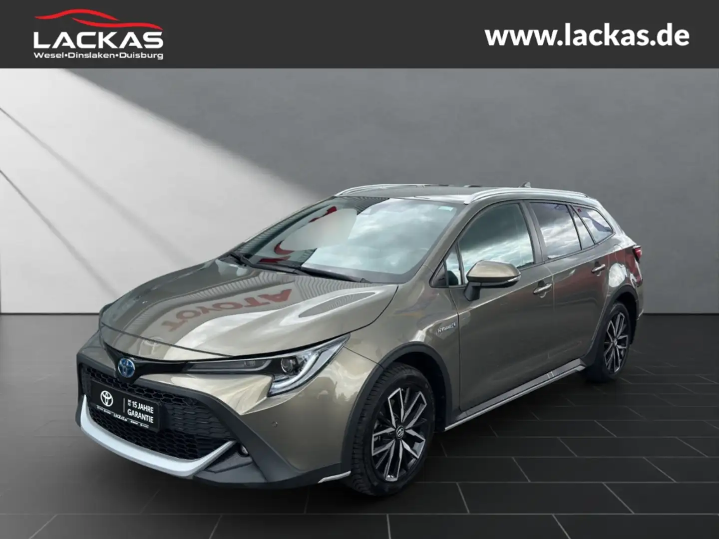 Toyota Corolla Touring Sports Hybrid Trek 1.8*PDC*KAMERA*TOP* smeđa - 1