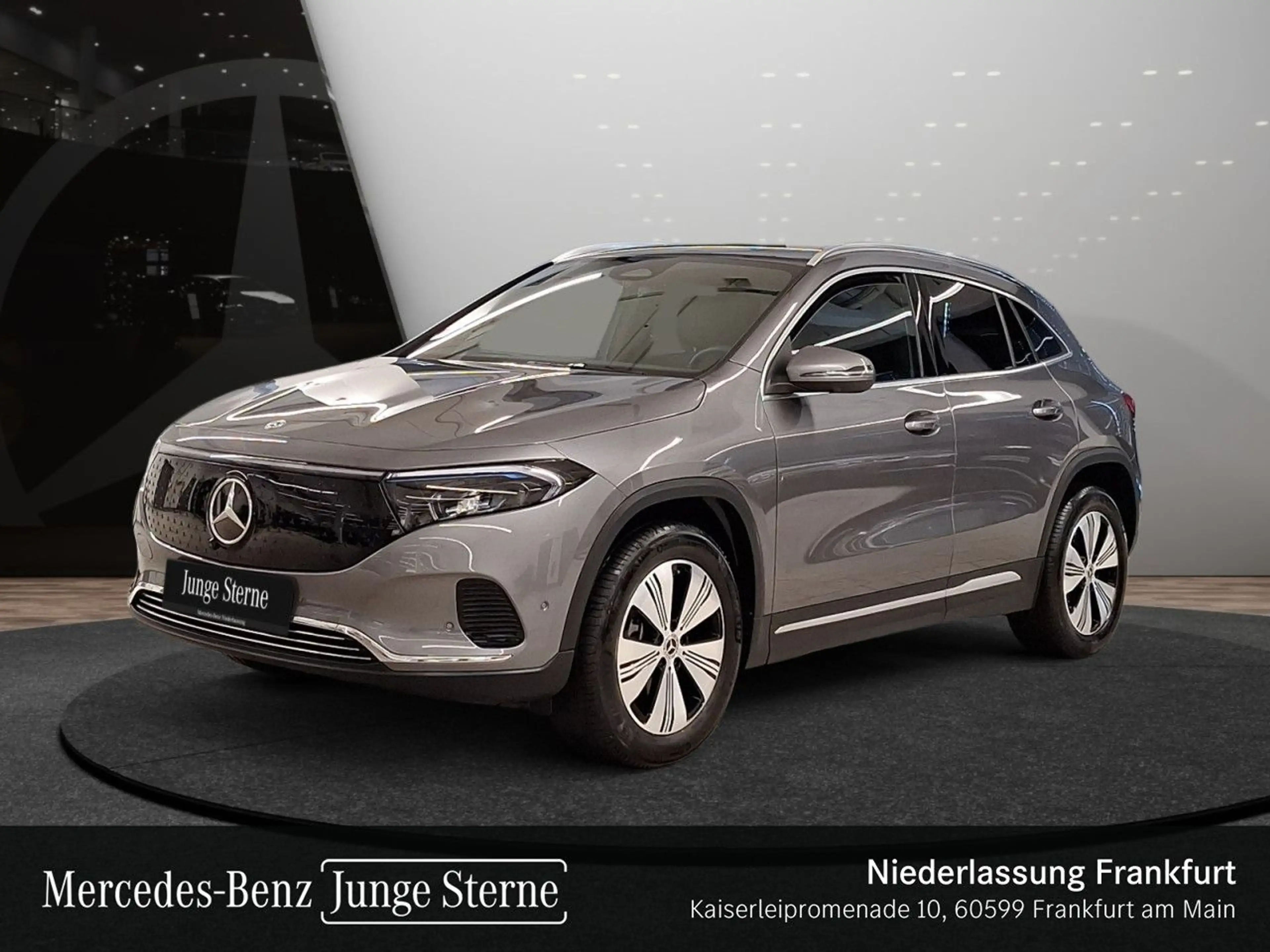 Mercedes-Benz EQA 250 PROG+ADVANCED+AHK+360+SPUR — photo 2