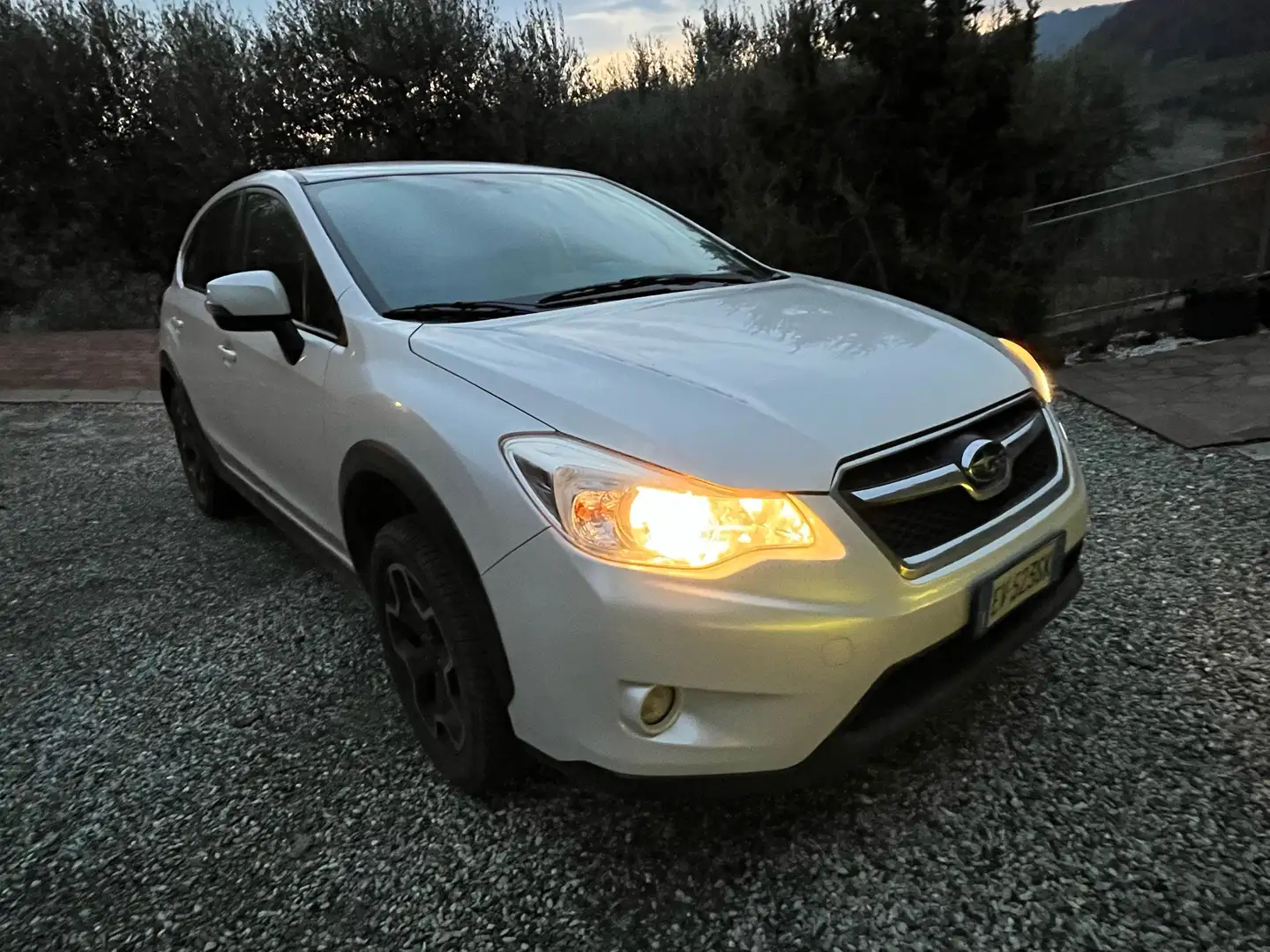 Subaru XV 1.6i Free (comfort) 5mt Weiß - 1