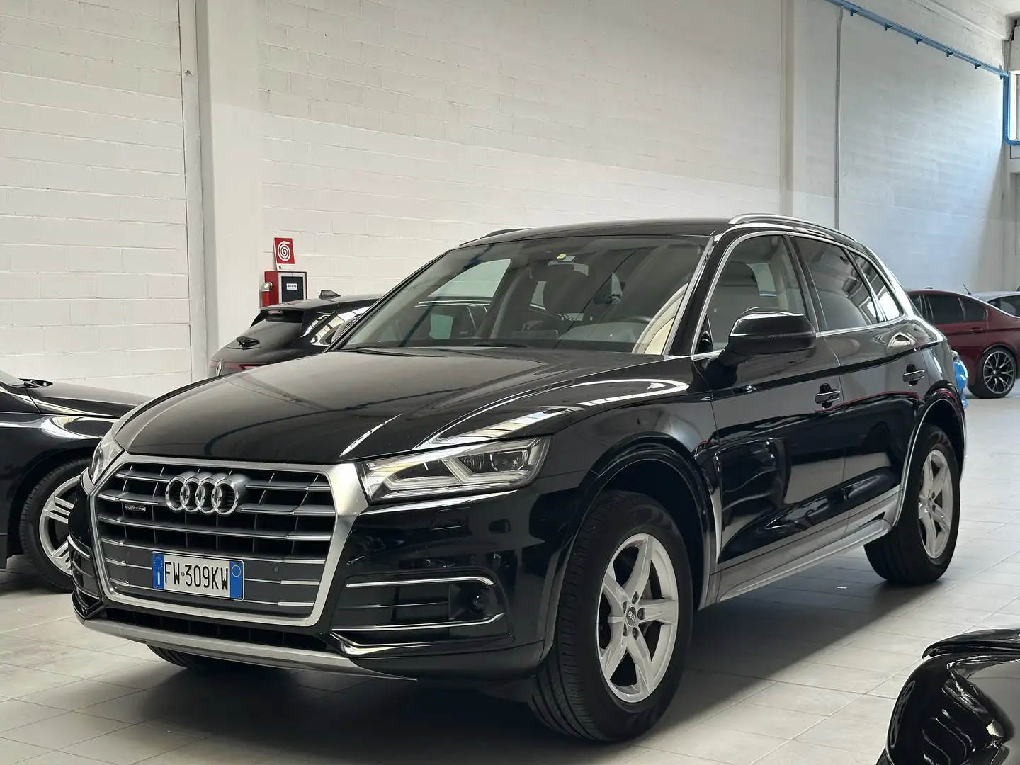Audi Q5 40 2.0 TDI 190 CAVALLI QUATTRO Nero - 1