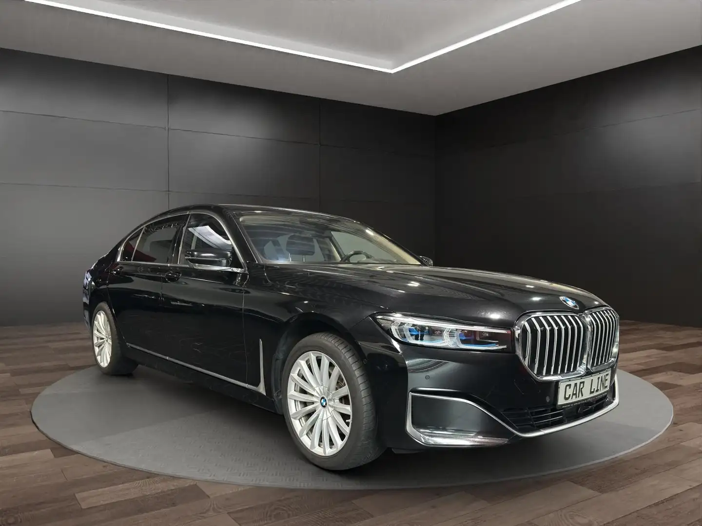 BMW 730 Ld xDrive Sky Lounge*St.Hz.*H&K*360°*HuD*DAB* Noir - 2