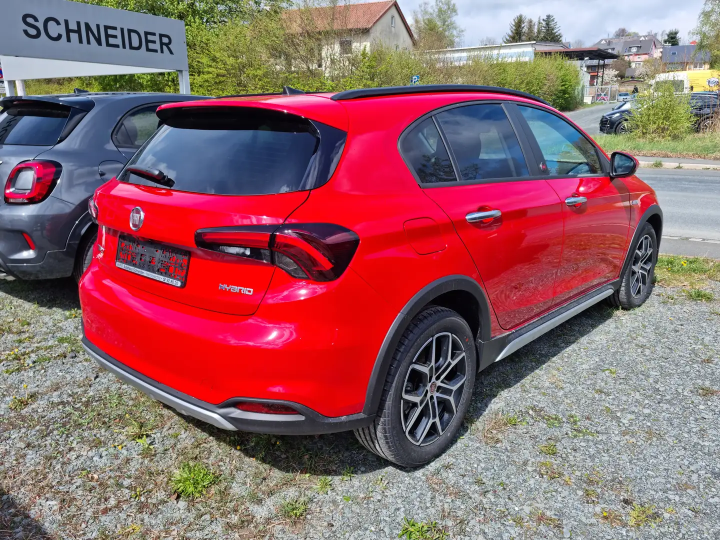 Fiat Tipo 1.5 GSE Hybrid DCT 96kW (130PS) "RED" crvena - 2