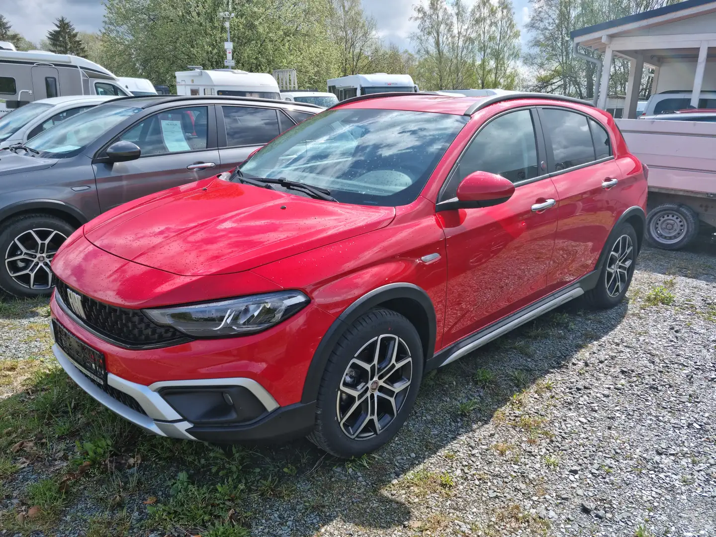 Fiat Tipo 1.5 GSE Hybrid DCT 96kW (130PS) "RED" crvena - 1
