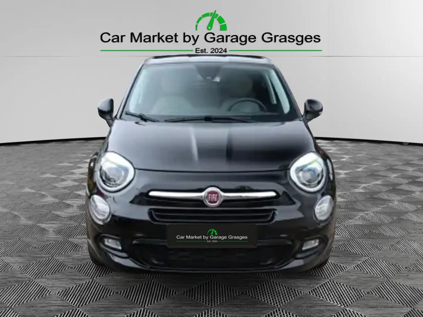 Fiat 500X Lounge 1.4 Multiar DCT Xenon Schwarz - 2