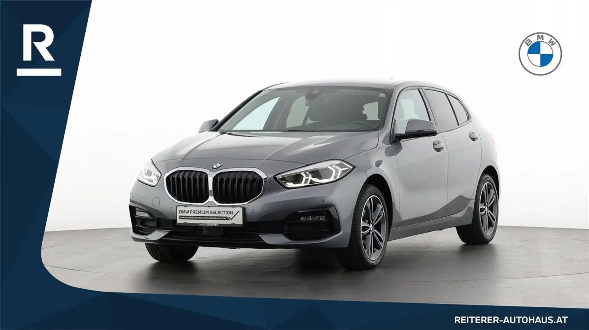 BMW 116 d Grau - 1