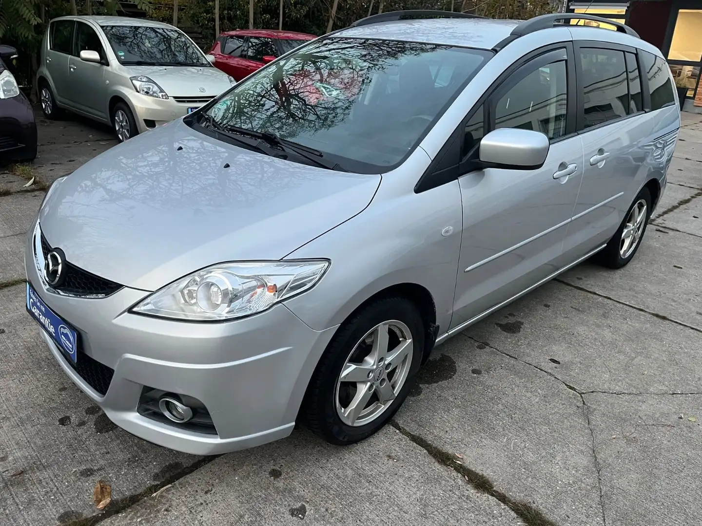Mazda 5 Lim. 2.0 Active Grau - 1